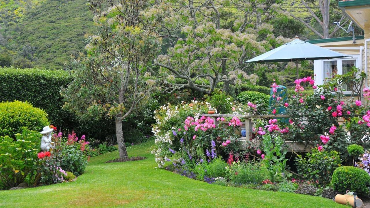 Rose Cottage Tryphena Zewnętrze zdjęcie